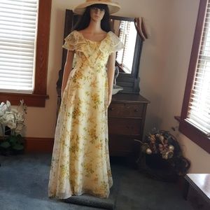 Vintage long gown/dress
